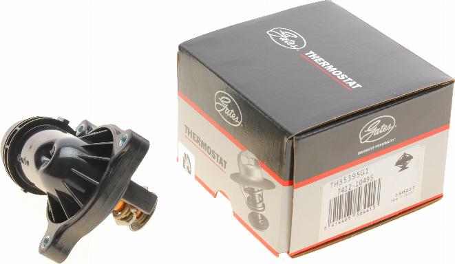 Gates TH35395G1 - Termostato, Refrigerante autozon.pro