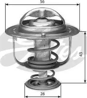 TAMA WV56BN-88 - Termostato, Refrigerante autozon.pro