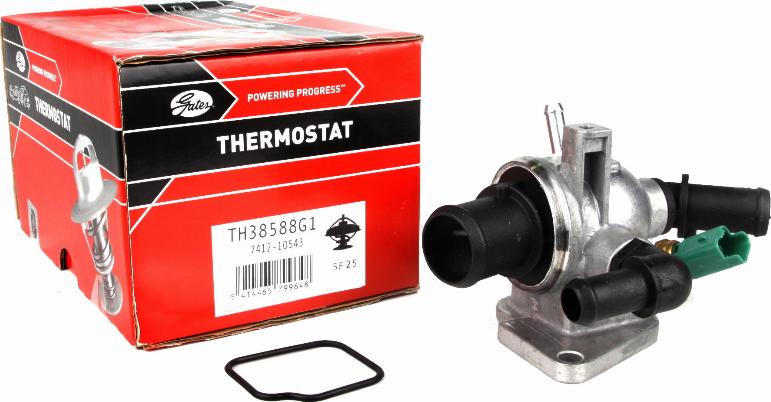 Gates TH38588G1 - Termostato, Refrigerante autozon.pro