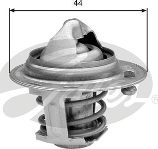 Gates TH29588G1 - Termostato, Refrigerante autozon.pro