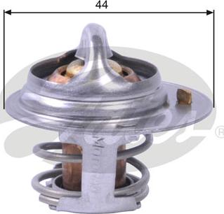 Gates TH29692G1 - Termostato, Refrigerante autozon.pro