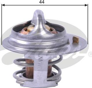 Gates TH29682G1 - Termostato, Refrigerante autozon.pro