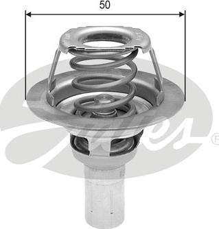 Gates TH23491G1 - Termostato, Refrigerante autozon.pro