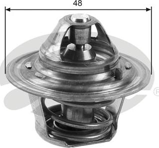 Gates TH27188G1 - Termostato, Refrigerante autozon.pro