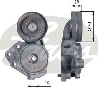 GATES-AU 39173 - Tendicinghia, Cinghia Poly-V autozon.pro