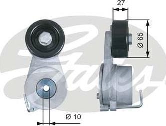 GATES-AU 39275 - Tendicinghia, Cinghia Poly-V autozon.pro