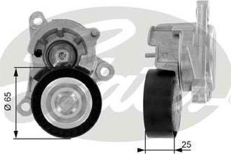 GATES-AU 38320 - Tendicinghia, Cinghia Poly-V autozon.pro