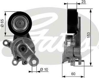 GATES-AU 38209 - Tendicinghia, Cinghia Poly-V autozon.pro