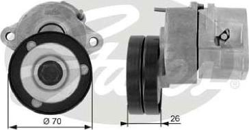 GATES-AU 38213 - Tendicinghia, Cinghia Poly-V autozon.pro