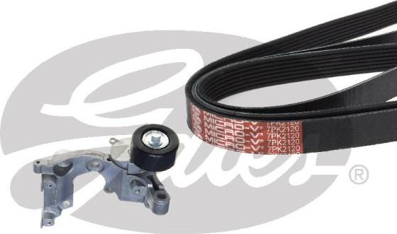 GATES-AU AK017PK2120 - Kit Cinghie Poly-V autozon.pro