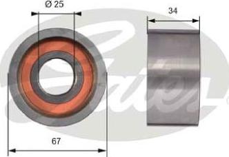 GATES-AU T41178 - Galoppino / Guidacinghia, Cinghia dentata autozon.pro