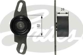 GATES-AU T41251 - Tendicinghia, Cinghia dentata autozon.pro