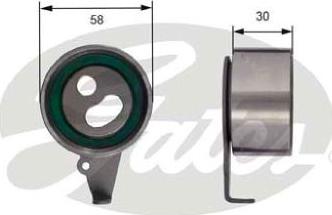 GATES-AU T41266 - Tendicinghia, Cinghia dentata autozon.pro