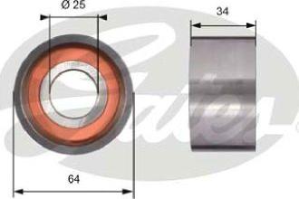 GATES-AU T41234 - Rullo tenditore, Cinghia dentata autozon.pro