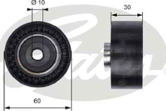 GATES-AU T41235 - Galoppino / Guidacinghia, Cinghia dentata autozon.pro