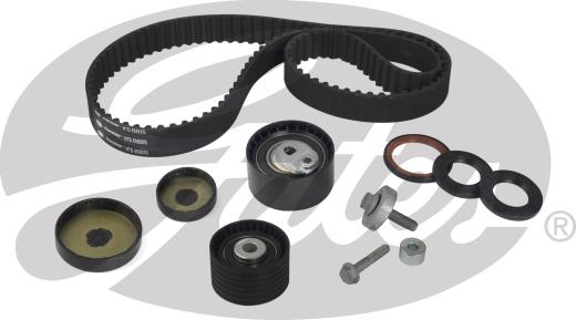 GATES-AU TCK1565A - Kit cinghie dentate autozon.pro