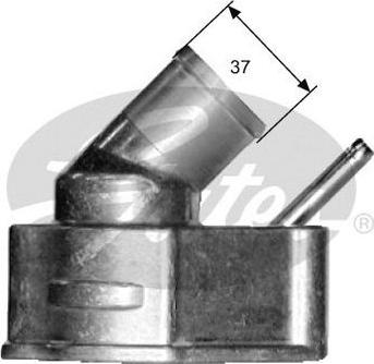 GATES-AU TH14992G1 - Termostato, Refrigerante autozon.pro