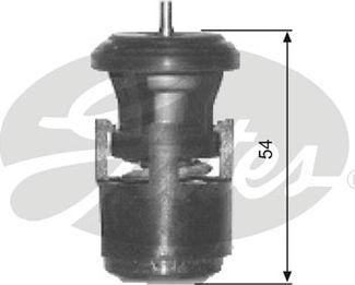 GATES-AU TH14780G1 - Termostato, Refrigerante autozon.pro