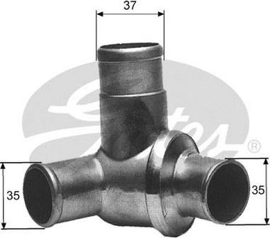 GATES-AU TH11987 - Termostato, Refrigerante autozon.pro