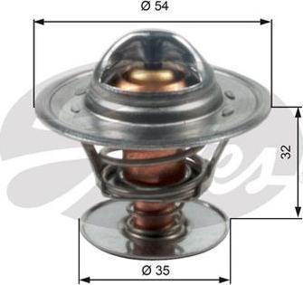 GATES-AU TH13684G1 - Termostato, Refrigerante autozon.pro