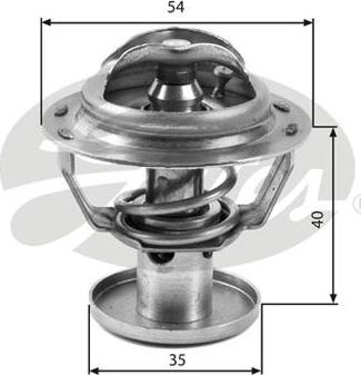 GATES-AU TH32387G1 - Termostato, Refrigerante autozon.pro