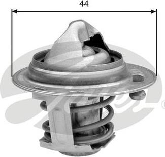 GATES-AU TH29588G1 - Termostato, Refrigerante autozon.pro