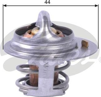 GATES-AU TH29682G1 - Termostato, Refrigerante autozon.pro