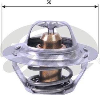 GATES-AU TH23383G1 - Termostato, Refrigerante autozon.pro