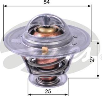 GATES-AU TH22779G1 - Termostato, Refrigerante autozon.pro