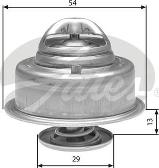 GATES-AU TH27592G1 - Termostato, Refrigerante autozon.pro