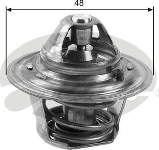 GATES-AU TH27188G1 - Termostato, Refrigerante autozon.pro