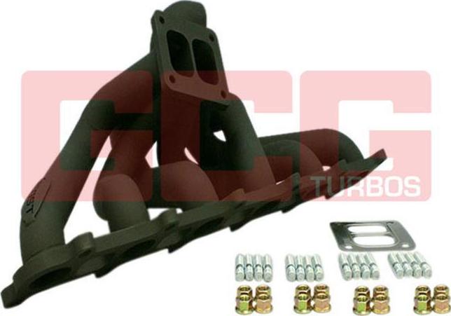 GCG Turbos Australia 6B-1JZ-T4TE-SWG - Curva di raccordo, Imp. gas scarico autozon.pro