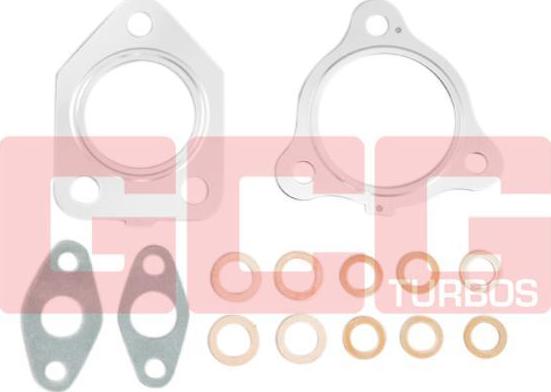 GCG Turbos Australia AATK062 - Kit guarnizioni, Sovralimentatore autozon.pro