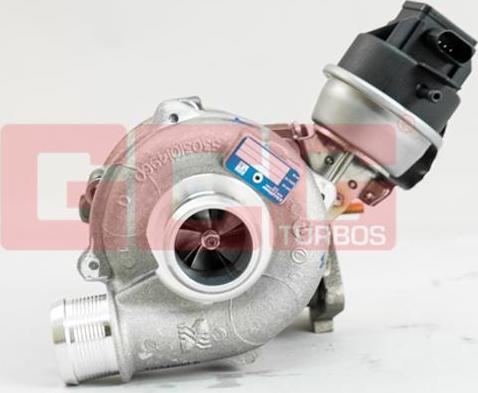 GCG Turbos Australia BW53039880109 - Turbocompressore, Sovralimentazione autozon.pro