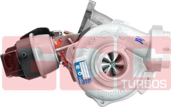 GCG Turbos Australia BW53039880189 - Turbocompressore, Sovralimentazione autozon.pro