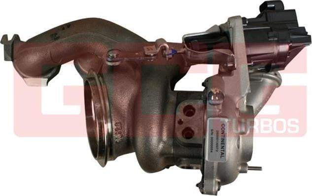 GCG Turbos Australia CON2800013007280 - Turbocompressore, Sovralimentazione autozon.pro