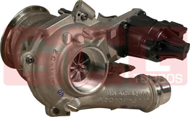 GCG Turbos Australia CON2800013007280 - Turbocompressore, Sovralimentazione autozon.pro