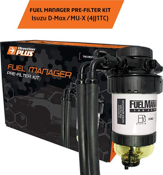 GCG Turbos Australia DDL-FM631DPK - Filtro carburante autozon.pro