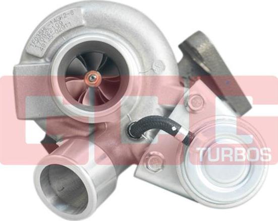 GCG Turbos Australia MIT49135-02912 - Turbocompressore, Sovralimentazione autozon.pro