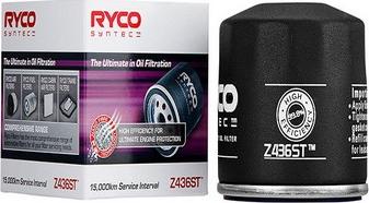 GCG Turbos Australia RY-Z436ST - Filtro olio autozon.pro