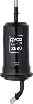 GCG Turbos Australia RY-Z598 - Filtro carburante autozon.pro