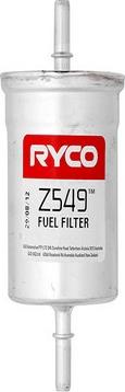 GCG Turbos Australia RY-Z549 - Filtro carburante autozon.pro