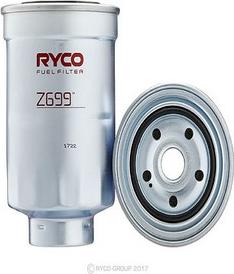 GCG Turbos Australia RY-Z699 - Filtro carburante autozon.pro