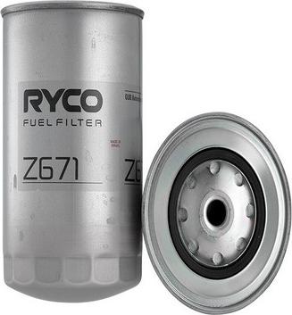 GCG Turbos Australia RY-Z671 - Filtro carburante autozon.pro