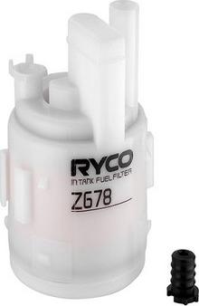 GCG Turbos Australia RY-Z678 - Filtro carburante autozon.pro