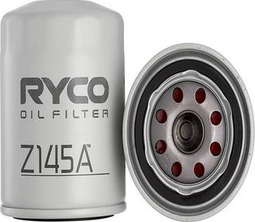 GCG Turbos Australia RY-Z145A - Filtro olio autozon.pro