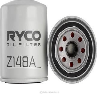 GCG Turbos Australia RY-Z148A - Filtro olio autozon.pro