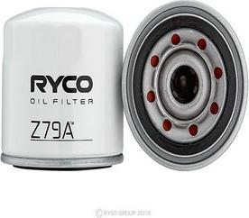 GCG Turbos Australia RY-Z79A - Filtro olio autozon.pro