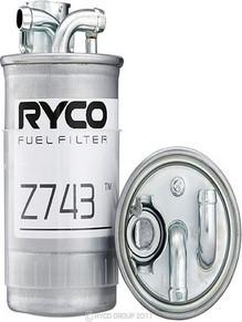 GCG Turbos Australia RY-Z743 - Filtro carburante autozon.pro