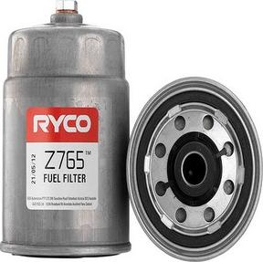 GCG Turbos Australia RY-Z765 - Filtro carburante autozon.pro